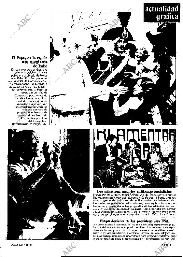 ABC MADRID 07-10-1984 página 5