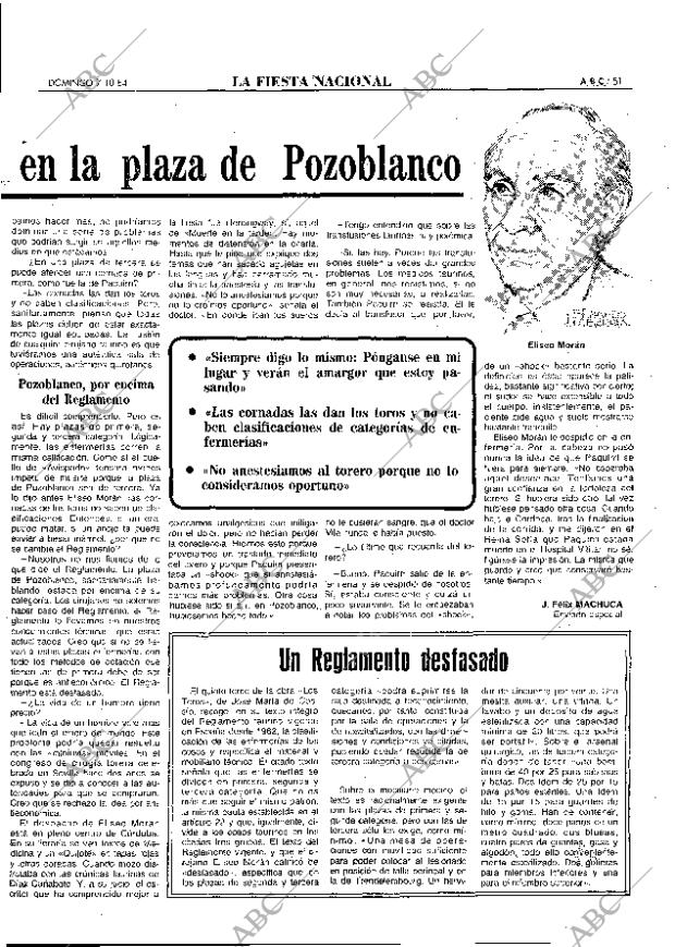 ABC MADRID 07-10-1984 página 51