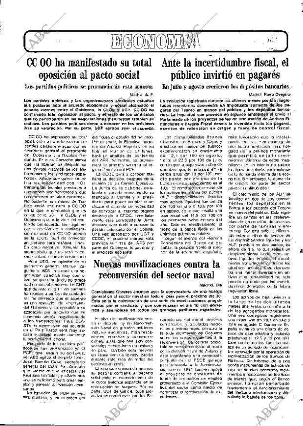 ABC MADRID 07-10-1984 página 67