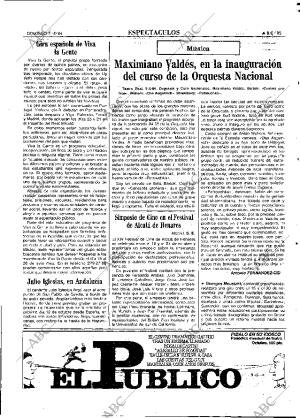 ABC MADRID 07-10-1984 página 85
