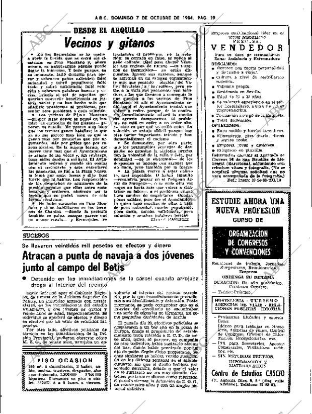 ABC SEVILLA 07-10-1984 página 39