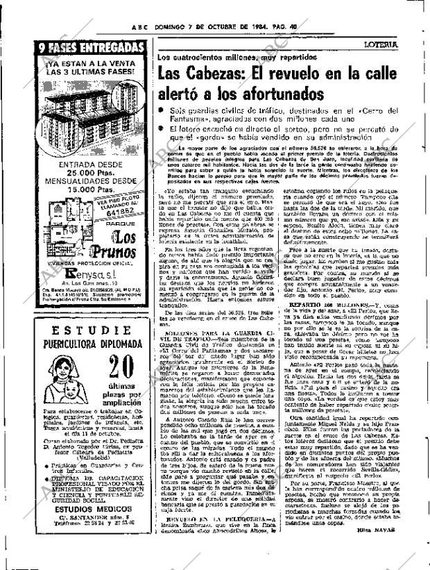 ABC SEVILLA 07-10-1984 página 40