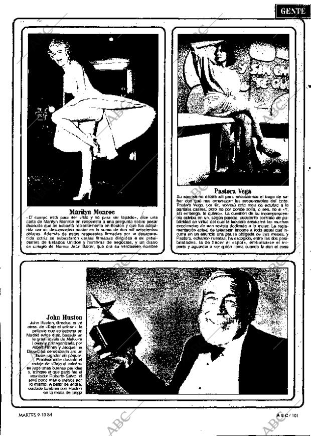 ABC MADRID 09-10-1984 página 101