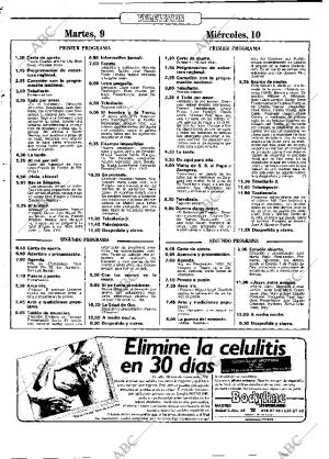 ABC MADRID 09-10-1984 página 110