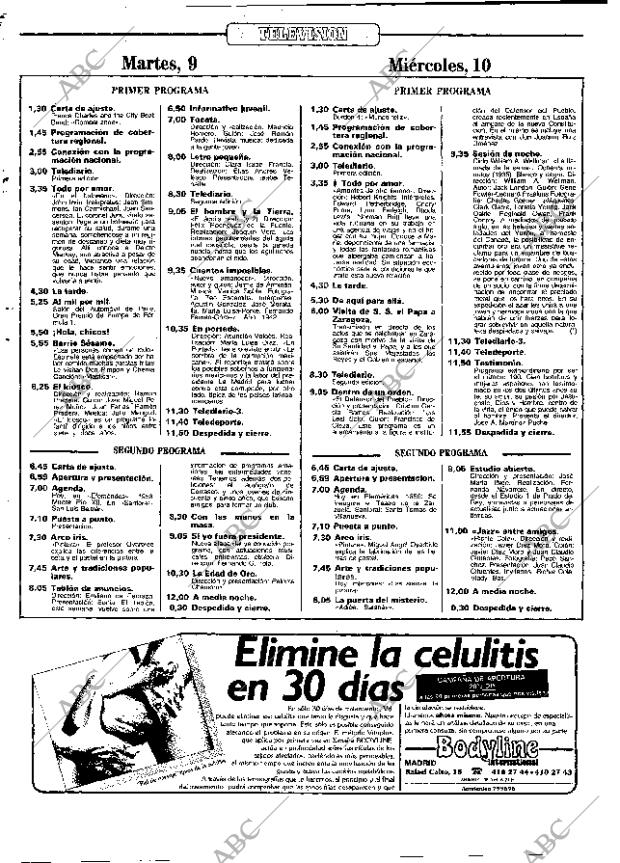 ABC MADRID 09-10-1984 página 110