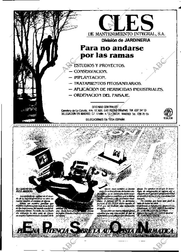 ABC MADRID 09-10-1984 página 111