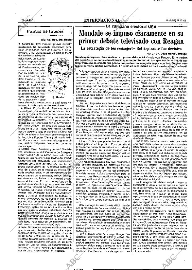 ABC MADRID 09-10-1984 página 30