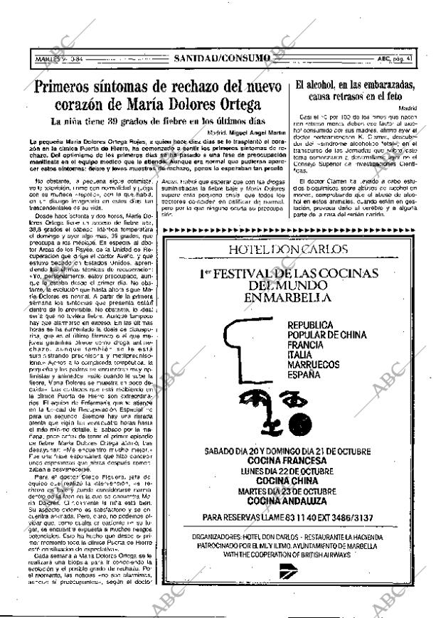 ABC MADRID 09-10-1984 página 41