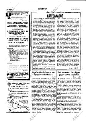 ABC MADRID 09-10-1984 página 44