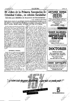 ABC MADRID 09-10-1984 página 47
