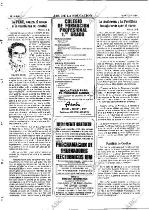 ABC MADRID 09-10-1984 página 58