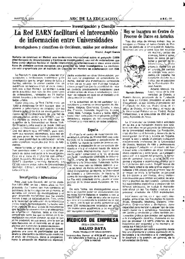 ABC MADRID 09-10-1984 página 59