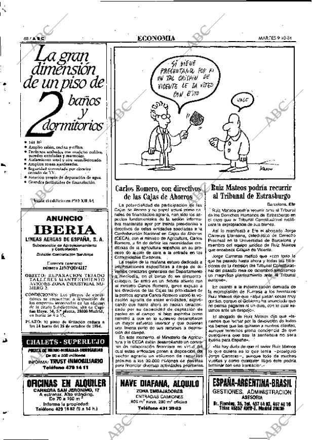 ABC MADRID 09-10-1984 página 68