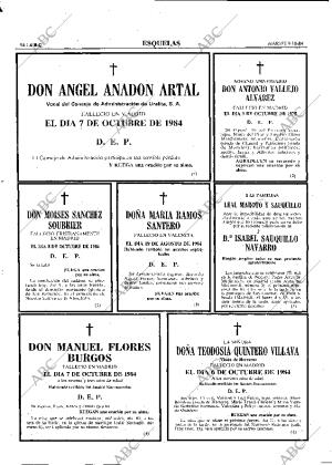 ABC MADRID 09-10-1984 página 94