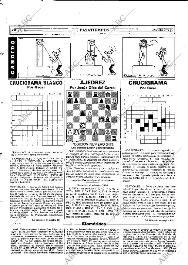 ABC MADRID 09-10-1984 página 96
