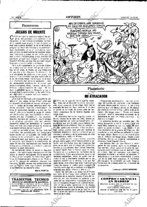 ABC MADRID 13-10-1984 página 14