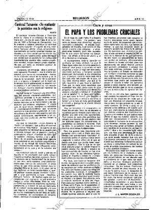ABC MADRID 13-10-1984 página 31