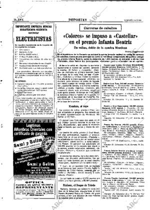 ABC MADRID 13-10-1984 página 58