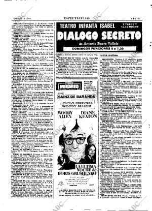 ABC MADRID 13-10-1984 página 65