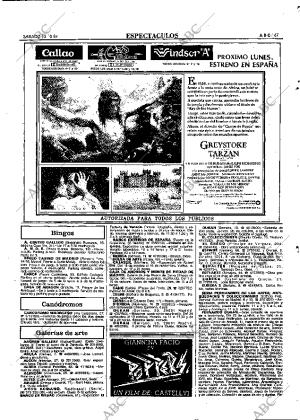 ABC MADRID 13-10-1984 página 67