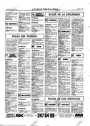 ABC MADRID 13-10-1984 página 73