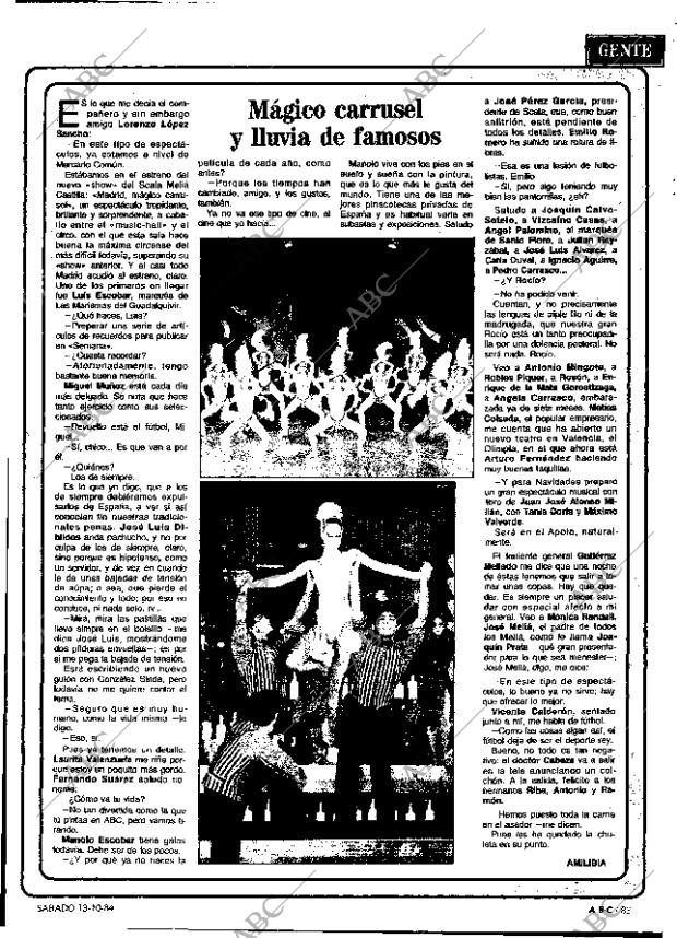 ABC MADRID 13-10-1984 página 83
