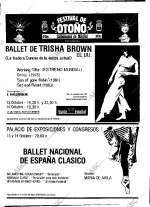 ABC MADRID 13-10-1984 página 84