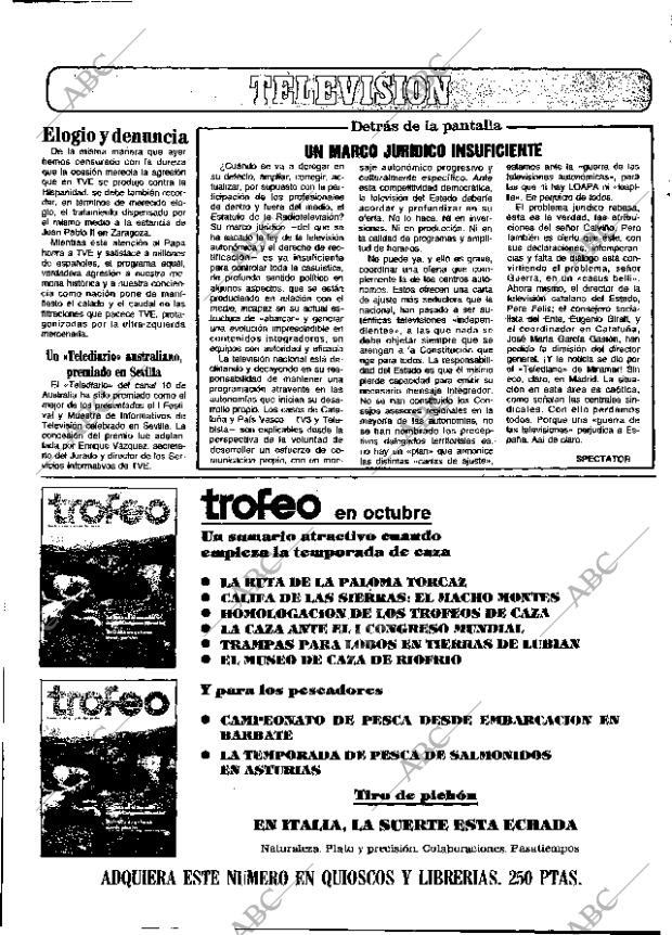 ABC MADRID 13-10-1984 página 85