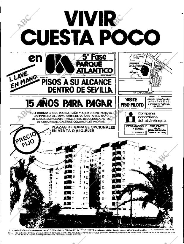 ABC SEVILLA 13-10-1984 página 16