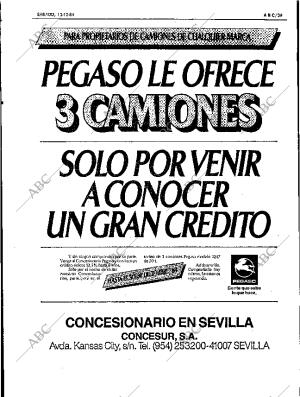 ABC SEVILLA 13-10-1984 página 39