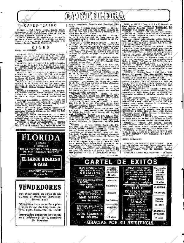 ABC SEVILLA 13-10-1984 página 55