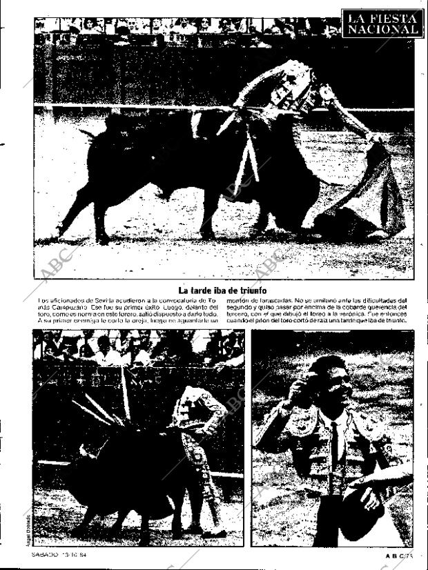 ABC SEVILLA 13-10-1984 página 73