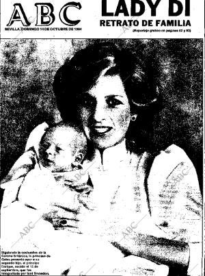 ABC SEVILLA 14-10-1984 página 1