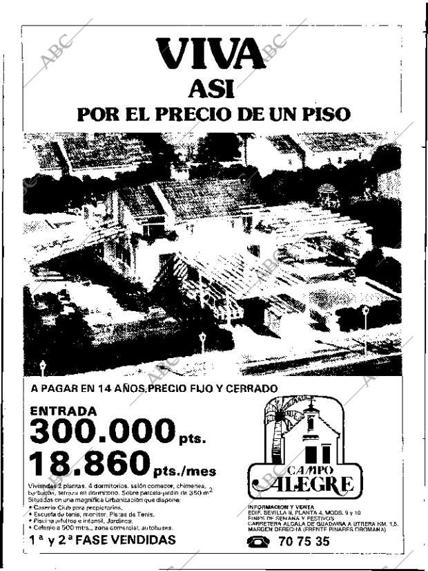 ABC SEVILLA 14-10-1984 página 14