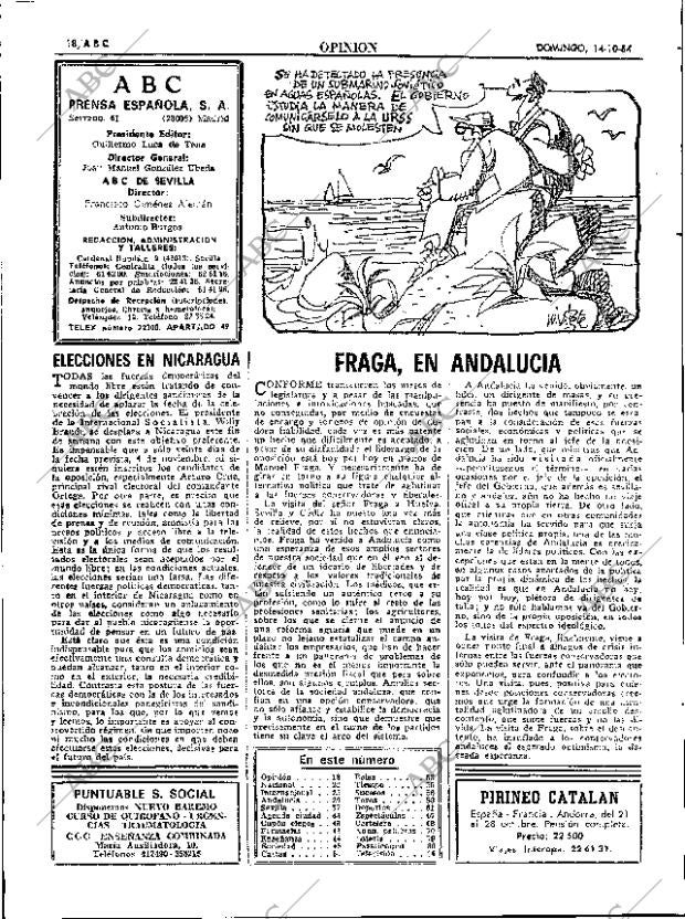 ABC SEVILLA 14-10-1984 página 18