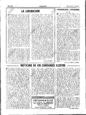 ABC SEVILLA 14-10-1984 página 20