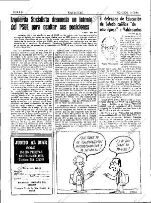 ABC SEVILLA 14-10-1984 página 22