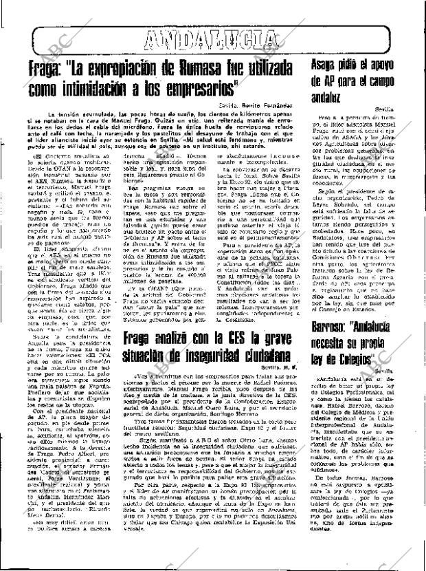 ABC SEVILLA 14-10-1984 página 29