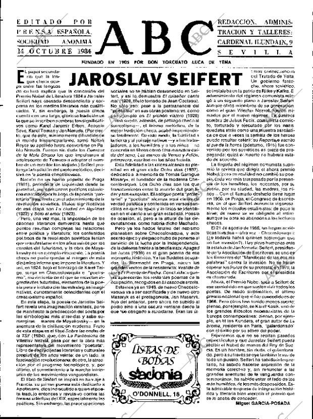 ABC SEVILLA 14-10-1984 página 3