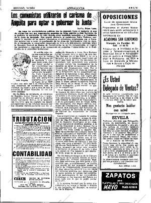 ABC SEVILLA 14-10-1984 página 31