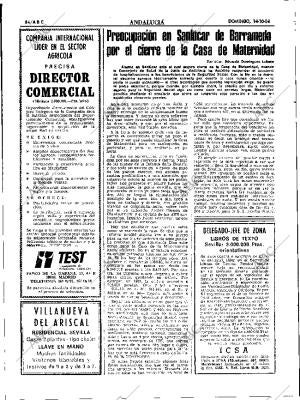 ABC SEVILLA 14-10-1984 página 34