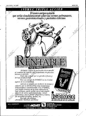 ABC SEVILLA 14-10-1984 página 35