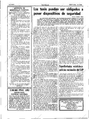 ABC SEVILLA 14-10-1984 página 42