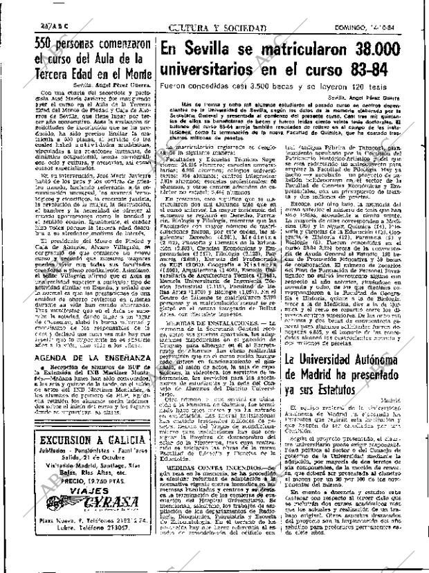 ABC SEVILLA 14-10-1984 página 46