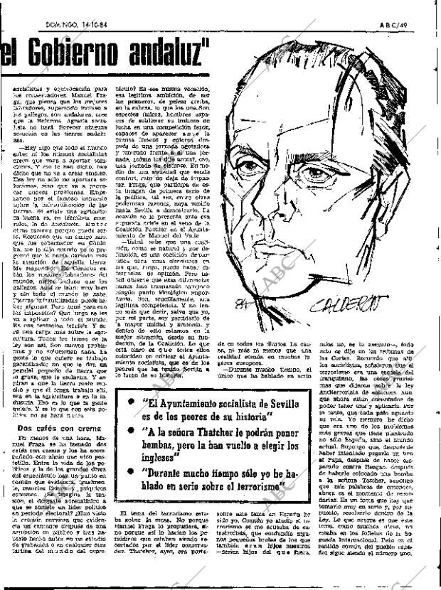 ABC SEVILLA 14-10-1984 página 49