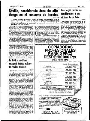 ABC SEVILLA 14-10-1984 página 57
