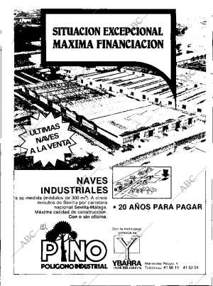 ABC SEVILLA 14-10-1984 página 6