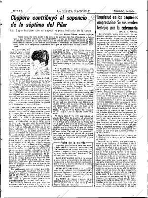 ABC SEVILLA 14-10-1984 página 60