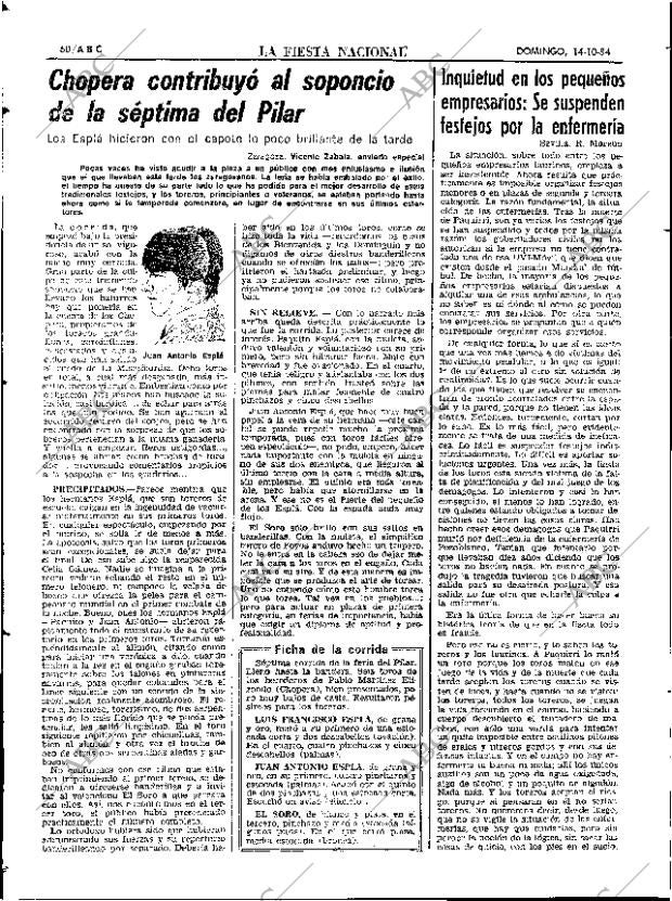 ABC SEVILLA 14-10-1984 página 60
