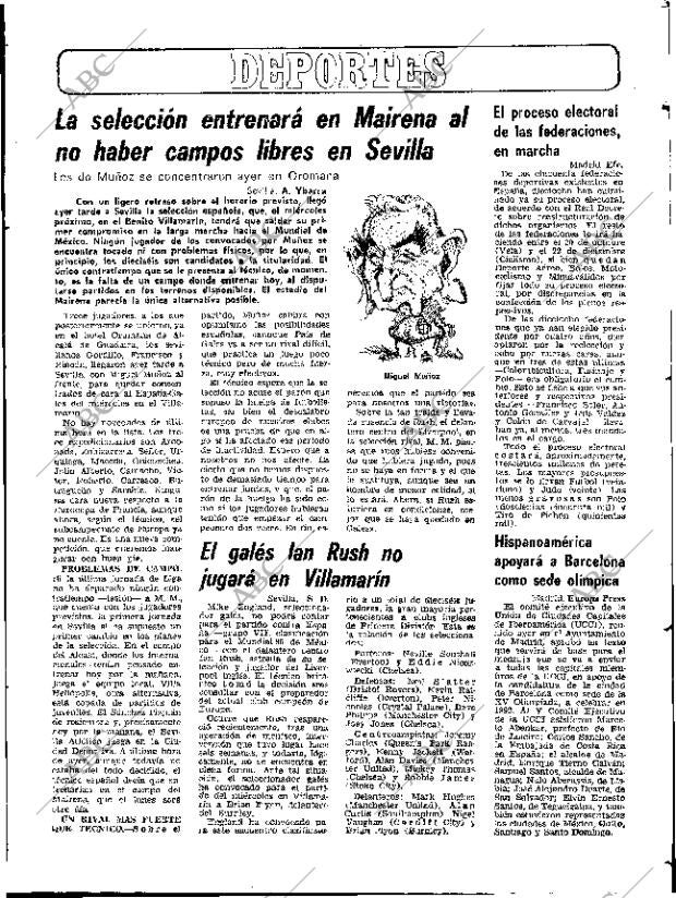 ABC SEVILLA 14-10-1984 página 61